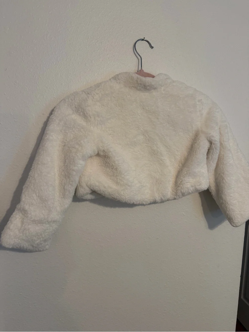 Gymboree plush faux